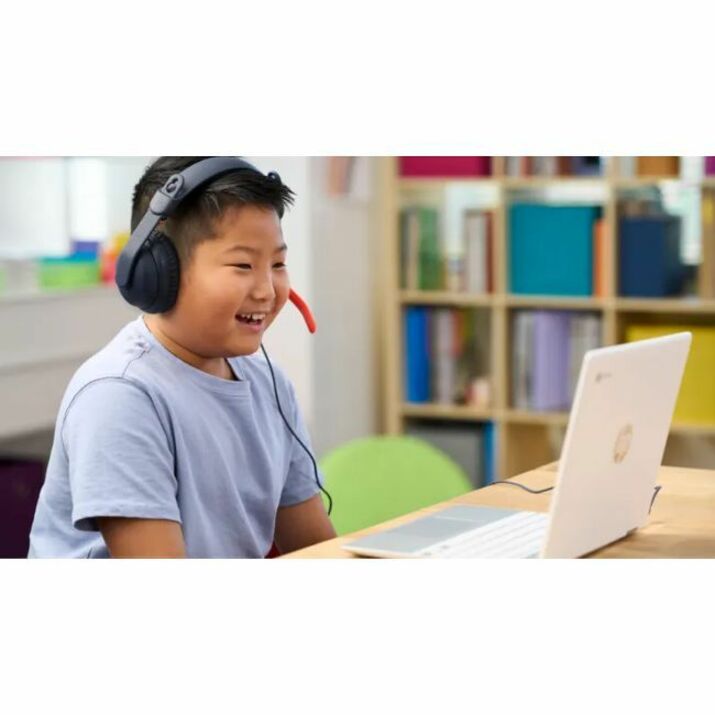 ZONE LEARN HEADSET OVER-EAR CLASSIC BLUE