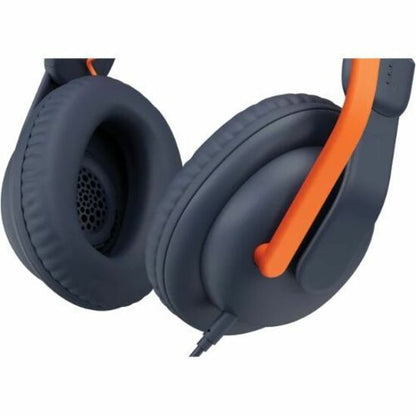 ZONE LEARN HEADSET OVER-EAR CLASSIC BLUE