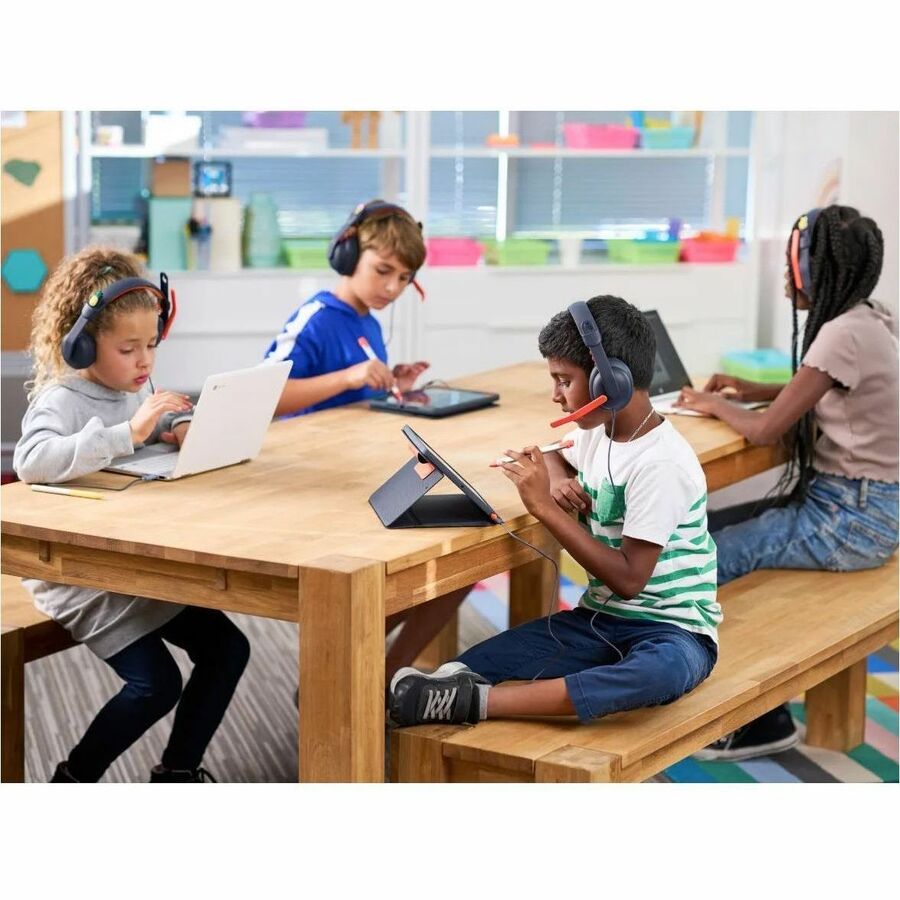 ZONE LEARN HEADSET OVER-EAR USB-A 3 YR WARRANTY