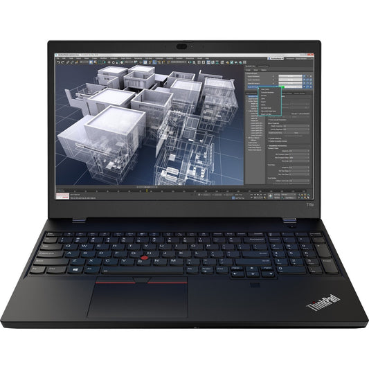 THINKPAD T15P G2 I7-11800H 2.3G 16GB 512GB SSD 15.6IN NT W11P