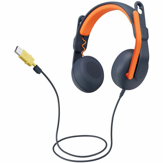 ZONE LEARN HEADSET ON-EAR USB-A 3 YR WARRANTY