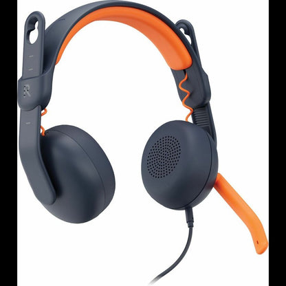 ZONE LEARN HEADSET ON-EAR USB-A 3 YR WARRANTY