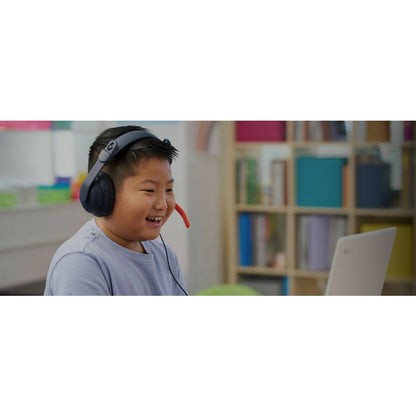 ZONE LEARN HEADSET ON-EAR CLASSIC BLUE