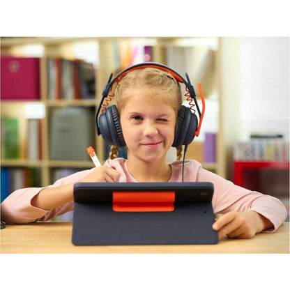 ZONE LEARN HEADSET ON-EAR CLASSIC BLUE