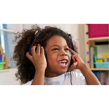 ZONE LEARN HEADSET ON-EAR CLASSIC BLUE