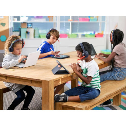 ZONE LEARN HEADSET ON-EAR CLASSIC BLUE