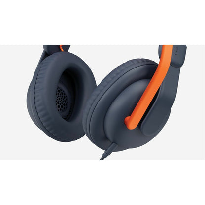 ZONE LEARN HEADSET ON-EAR CLASSIC BLUE
