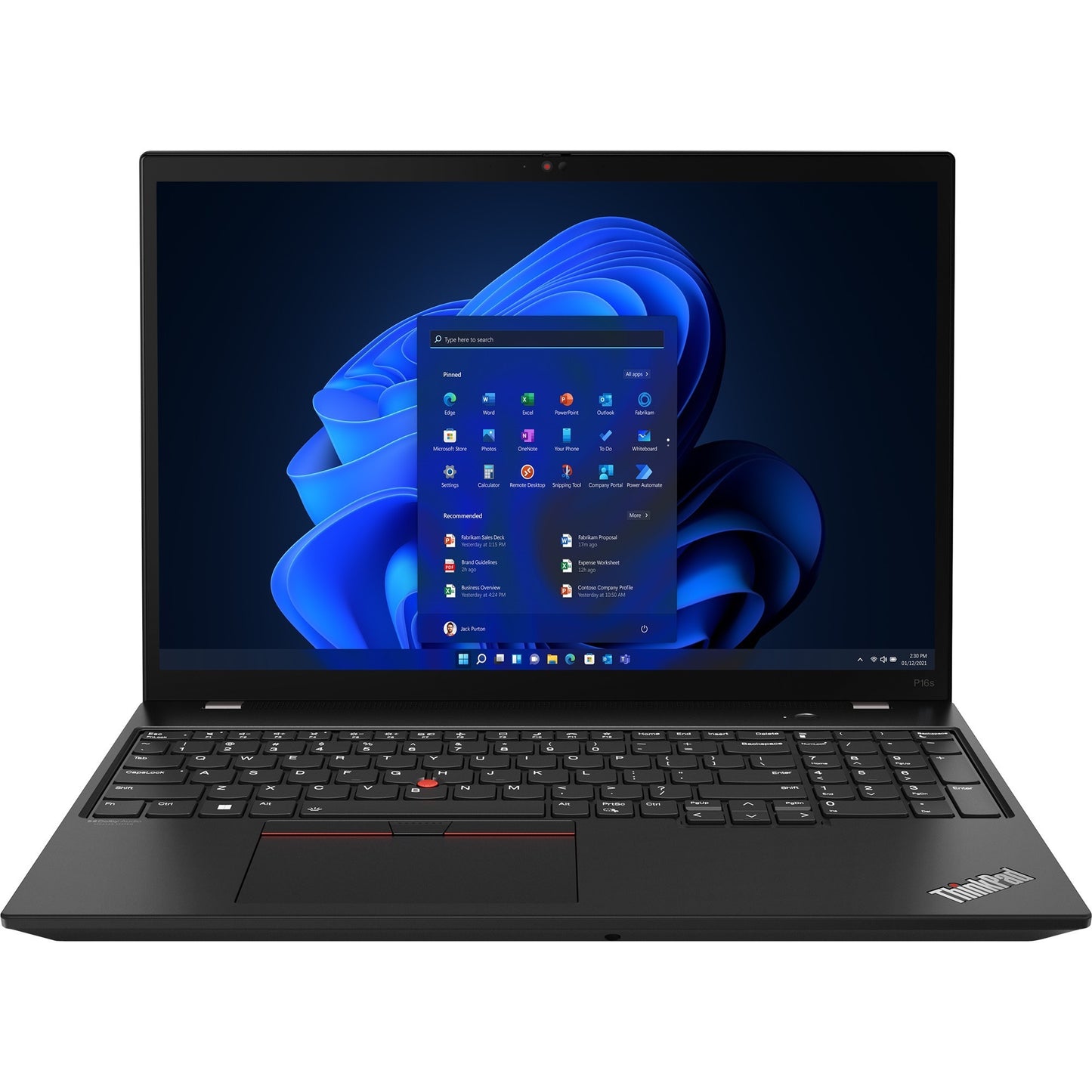 THINKPAD P16INS G2 INTEL CORE I5-1340P 16IN NON-TOUCH W11P