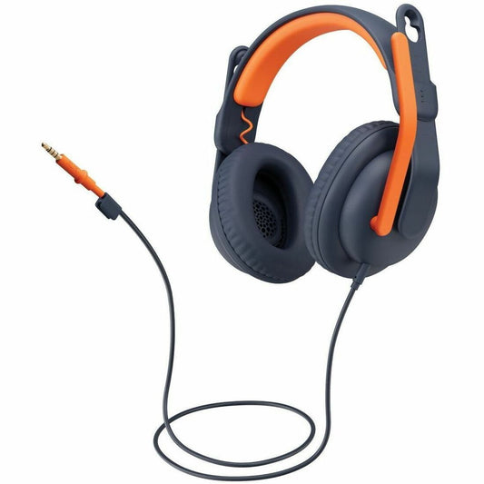ZONE LEARN HEADSET OVER-EAR CLASSIC BLUE SORBET