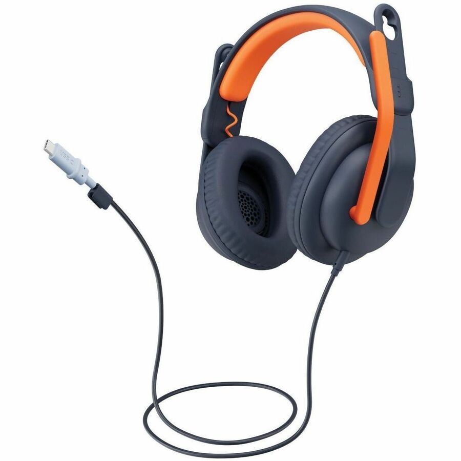 ZONE LEARN HEADSET OVER-EAR CLASSIC BLUE SORBET