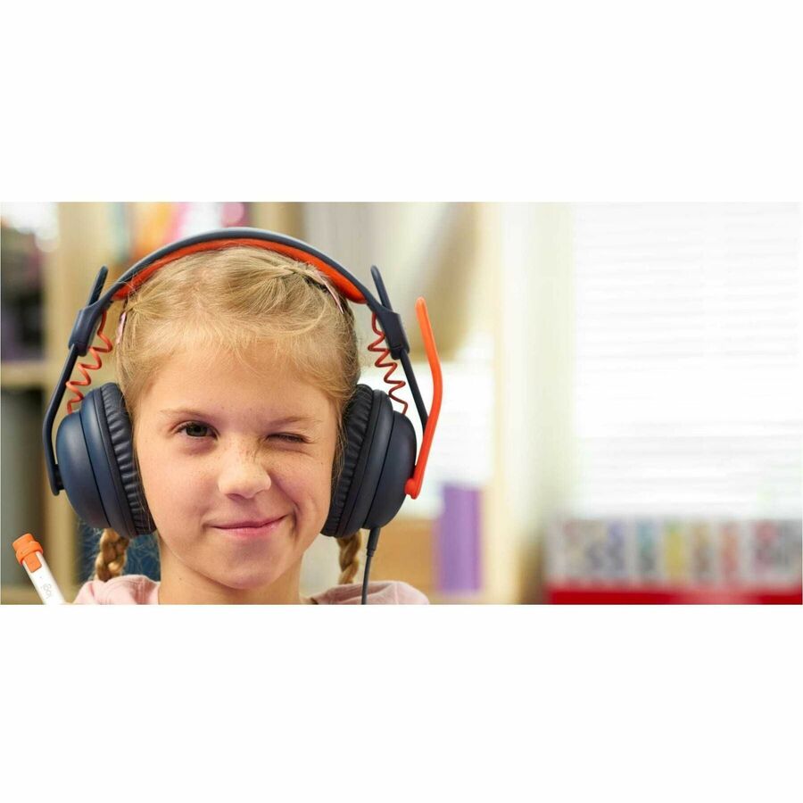 ZONE LEARN HEADSET OVER-EAR CLASSIC BLUE SORBET