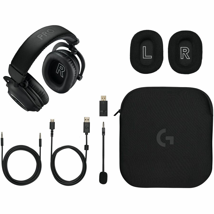 PRO X2 LIGHTSPEED - BLACK WIRLESS GAMING HEADSET