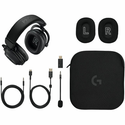 PRO X2 LIGHTSPEED - BLACK WIRLESS GAMING HEADSET