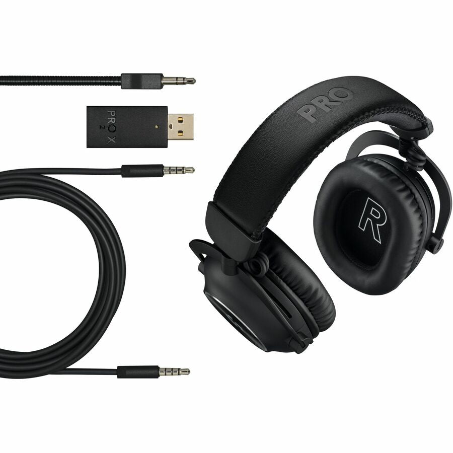 PRO X2 LIGHTSPEED - BLACK WIRLESS GAMING HEADSET