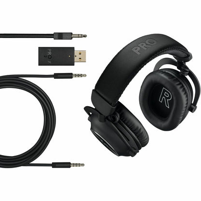 PRO X2 LIGHTSPEED - BLACK WIRLESS GAMING HEADSET