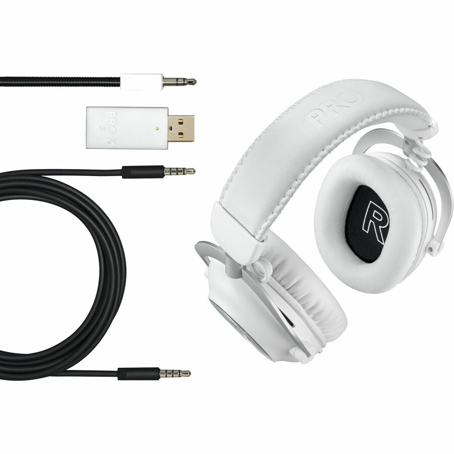 PRO X2 LIGHTSPEED - WHITE WIRLESS GAMING HEADSET