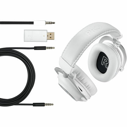 PRO X2 LIGHTSPEED - WHITE WIRLESS GAMING HEADSET