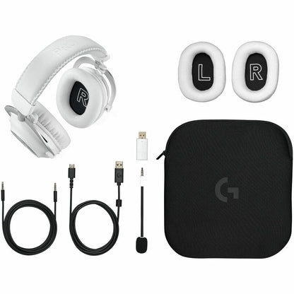 PRO X2 LIGHTSPEED - WHITE WIRLESS GAMING HEADSET