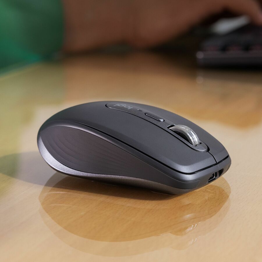 MX ANYWHERE 3S MOUSE FOR BUSINESS GRAPHITE BROWN BOX