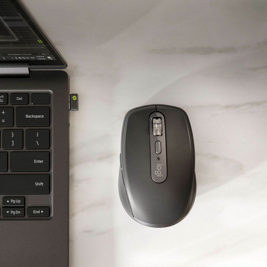 MX ANYWHERE 3S MOUSE FOR BUSINESS GRAPHITE BROWN BOX