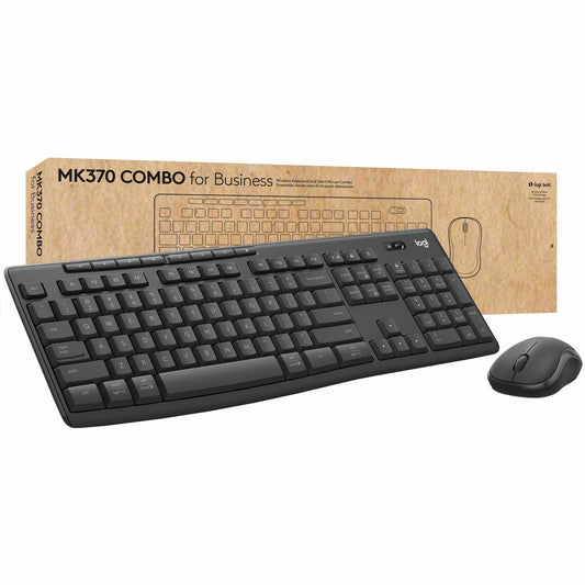 MK370 COMBO FOR BUSINESS BROWN BOX GRAPHITE