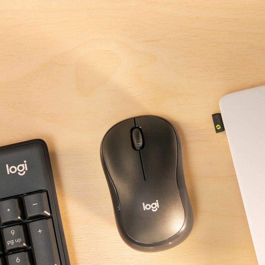 MK370 COMBO FOR BUSINESS BROWN BOX GRAPHITE