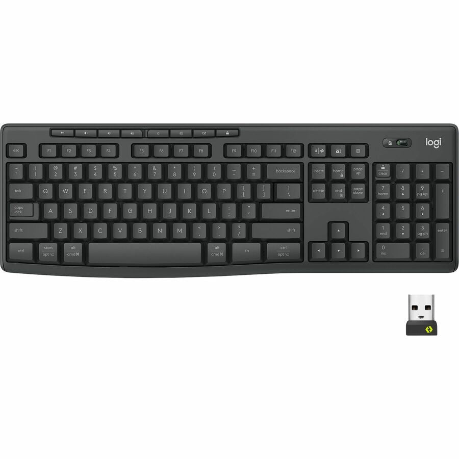 MK370 COMBO FOR BUSINESS BROWN BOX GRAPHITE