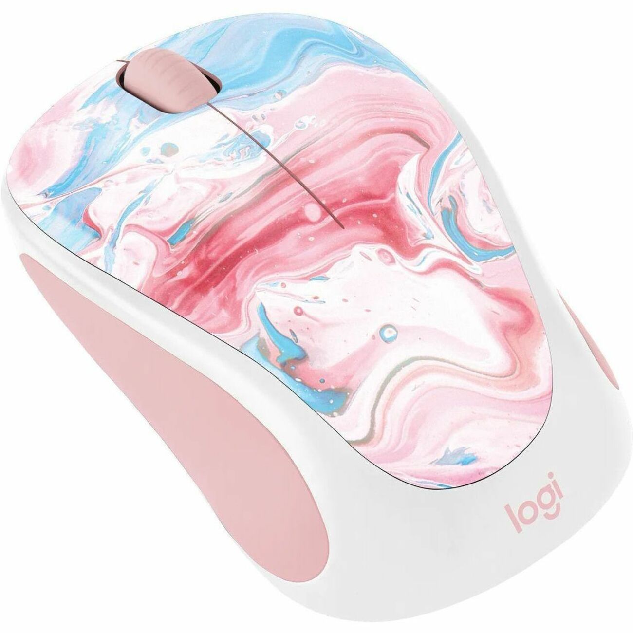 DESIGN COLLECTION MOUSE WIRELESS - COTTON CANDY
