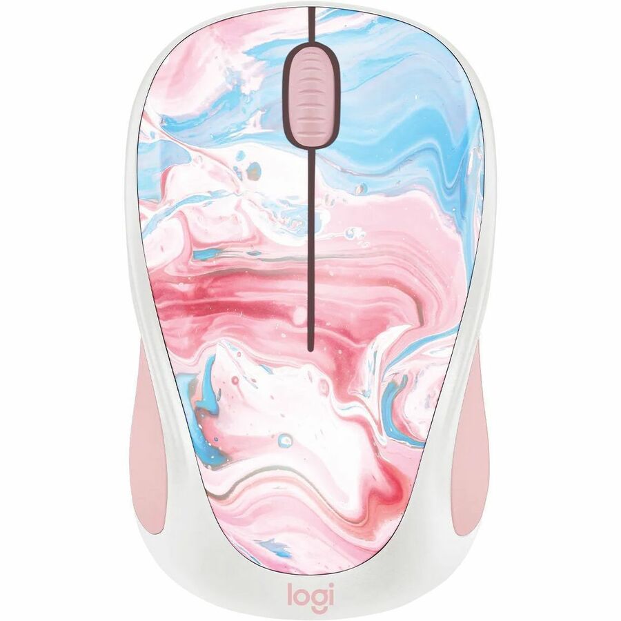 DESIGN COLLECTION MOUSE WIRELESS - COTTON CANDY