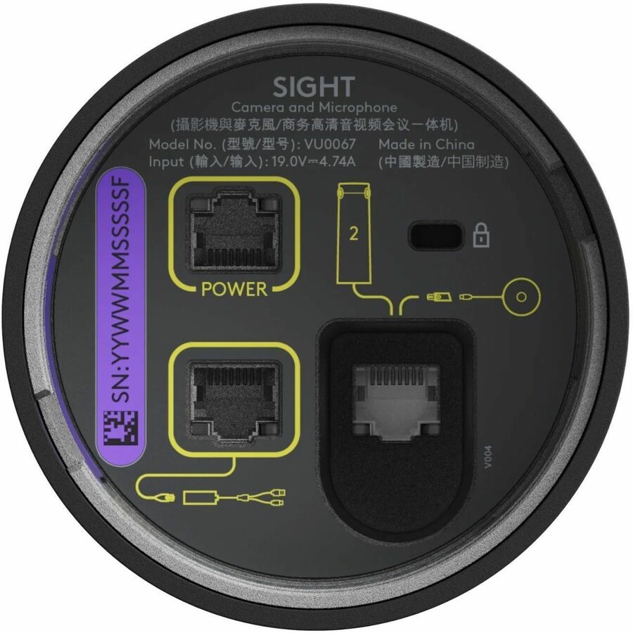 LOGITECH SIGHT - GRAPHITE