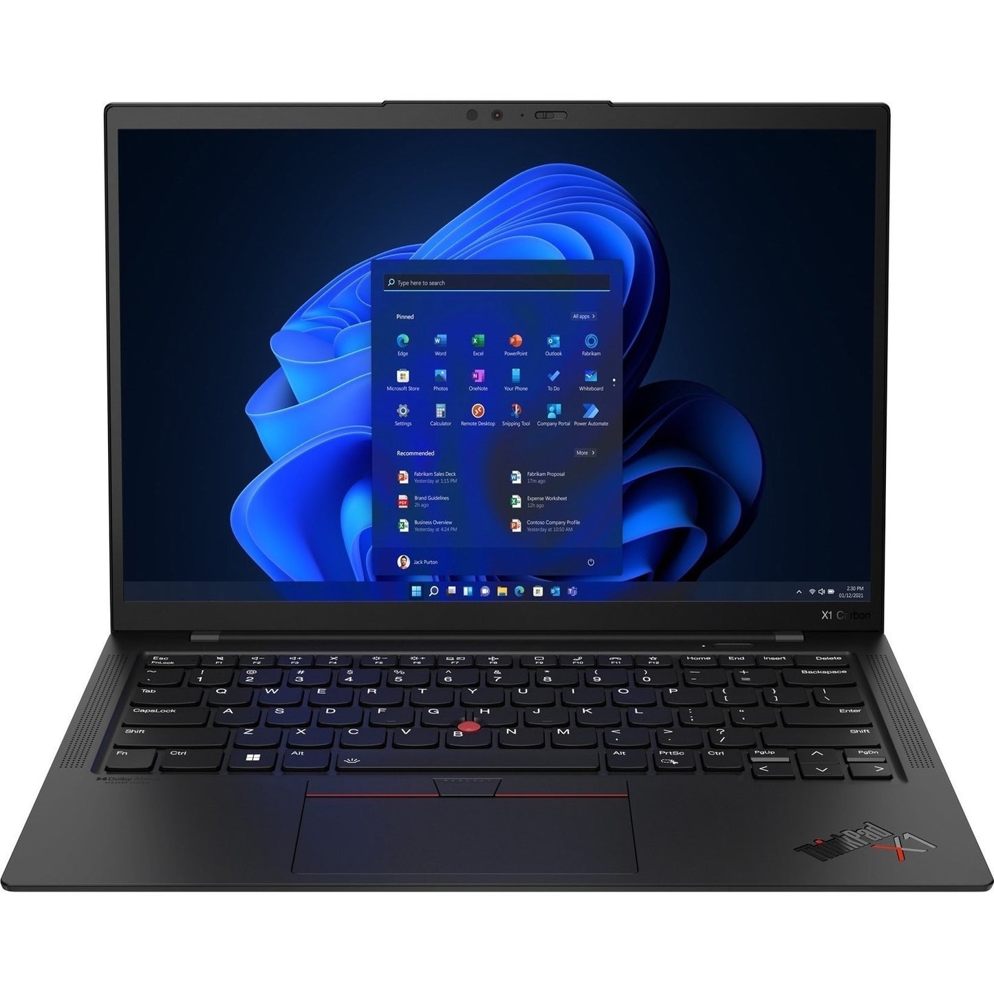 THINKPAD X1 CARBON G11 INTEL CORE I5-1345U VPRO W11P