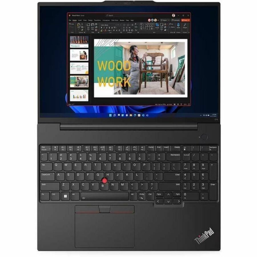 THINKPAD E16 G1 I5-1335U UPTO 16GB 512GB SSD 16IN TCH W11P