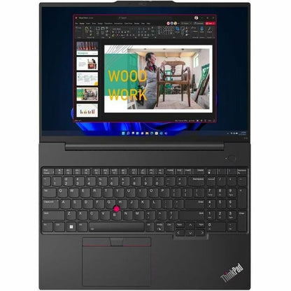 THINKPAD E16 G1 I5-1335U UPTO 3.4G 16GB 256GB SYS SSD16IN NT W11P