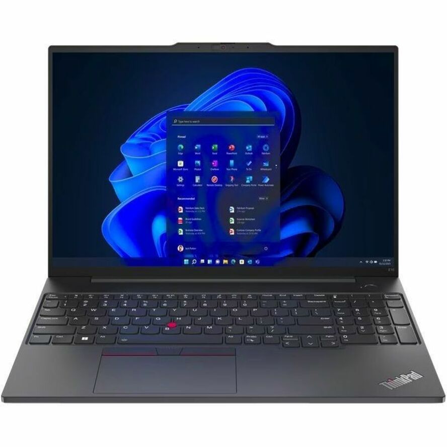 THINKPAD E16 G1 I5-1335U UPTO 3.4G 16GB 256GB SYS SSD16IN NT W11P