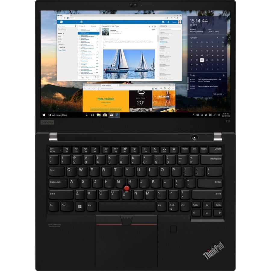 THINKPAD T14 GEN2 I7-1165G7 2.80G 8GB 256GB SSD 14IN W10P 64