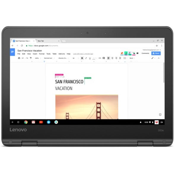 300E CHROMEBOOK 2GEN CELERON N4020 1.1G 4GB 32GB 11.6IN W10P