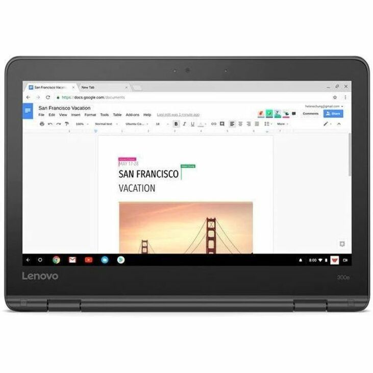 TOPSELLER 300E CHR2 A4-9120C 1.6G 4GB 32GB 11.6IN CHROME OS