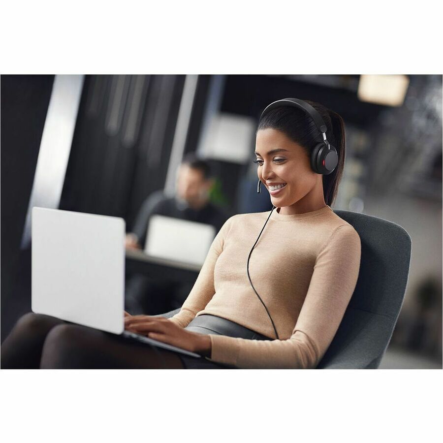 JABRA EVOLVE2 40 SE USB-A MS STEREO