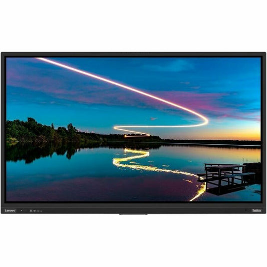 THINKVISION LARGE FORMAT DISPLAY T86 EFFECTIVE AND SEAMLESS