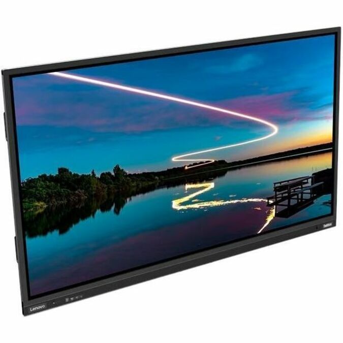 THINKVISION LARGE FORMAT DISPLAY T86 EFFECTIVE AND SEAMLESS