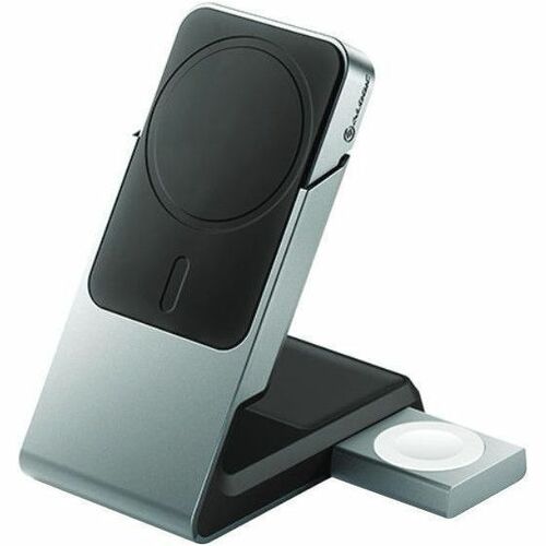 MATRIX 3-IN-1 UNIV CHARGER- BLK FOR PHONE EARBUDS AND APPLE WATCH