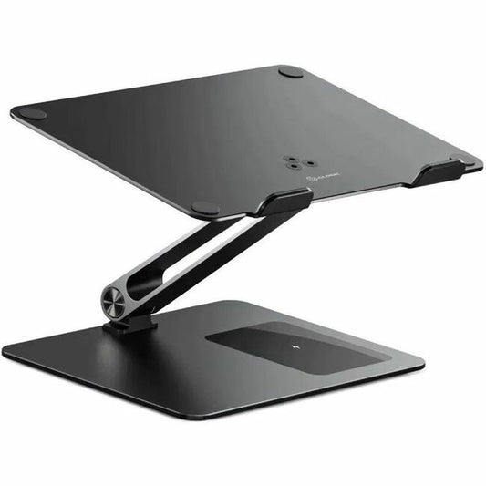 ELITE POWER LAPTOP STAND WITH WIRELESS CHARGER - BLACK