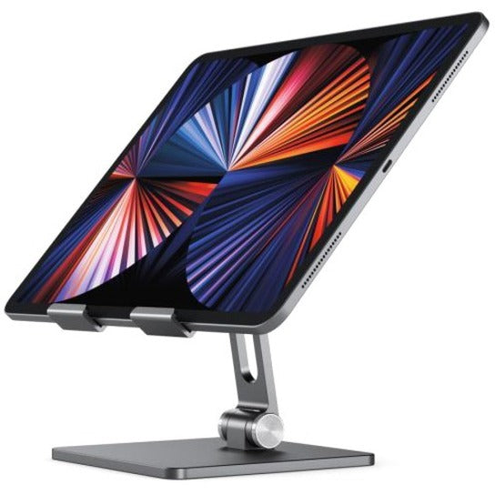 EDGE DESKTOP TABLET FOLDABLE STAND - SPACE GREY