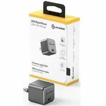 1X20 RAPID POWER 20W GAN CHARGER 1XUSB-C