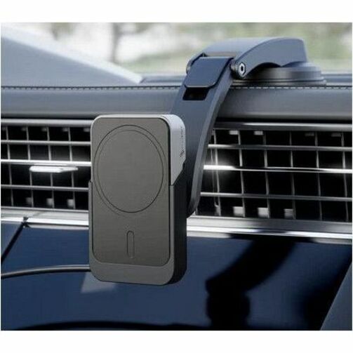 MAGSAFE CHARGER WITH CAR DASHBOARD AND AIR VENT MOUNT