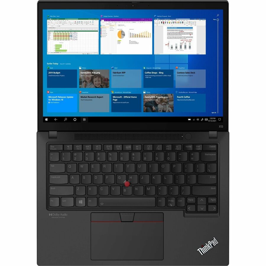 THINKPAD X13 AMD G2RYZEN 5 PRO 5650U 2.3G 16GB 512GB 13.3IN MUL