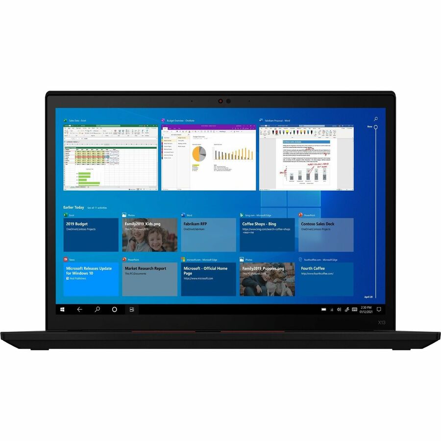 THINKPAD X13 AMD G2RYZEN 5 PRO 5650U 2.3G 16GB 512GB 13.3IN MUL