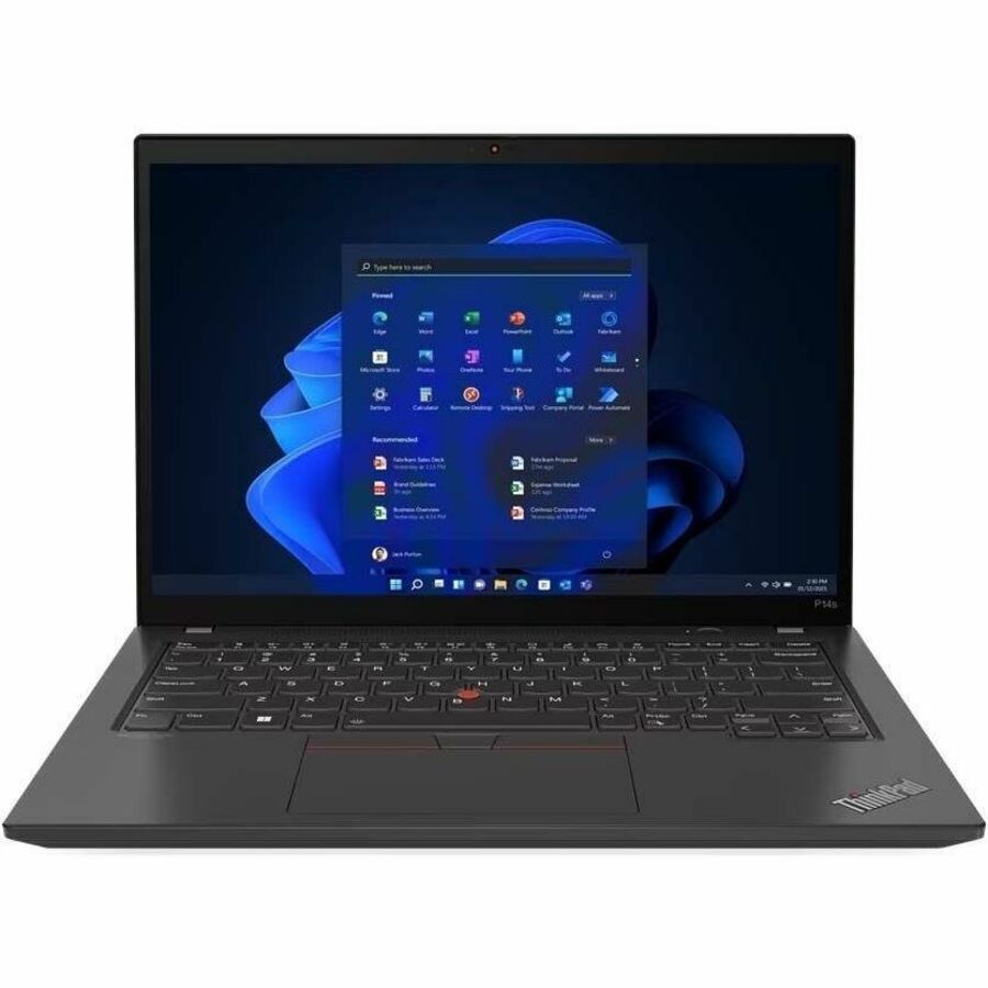 THINKPAD P14INS AMD G4 AMD RYZEN 7 PRO 7840U 14IN W11P-HC3204
