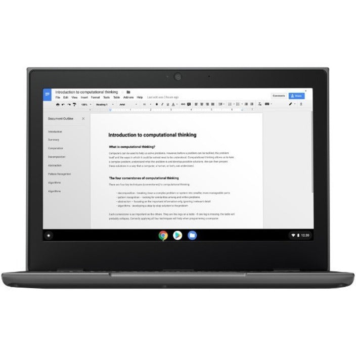 TOPSELLER 100E CHRMBK G2 N4020 4GB 32GB 11.6IN CHROME OS