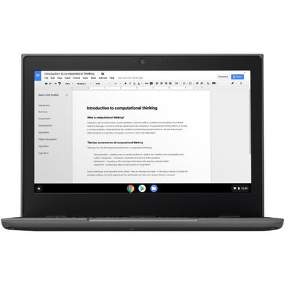 TOPSELLER 100E CHRMBK G2 N4020 4GB 32GB 11.6IN CHROME OS